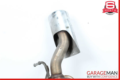06-08 Mercedes W219 CLS500 CLS550 AMG Exhaust Muffler Right Passenger Side OEM
