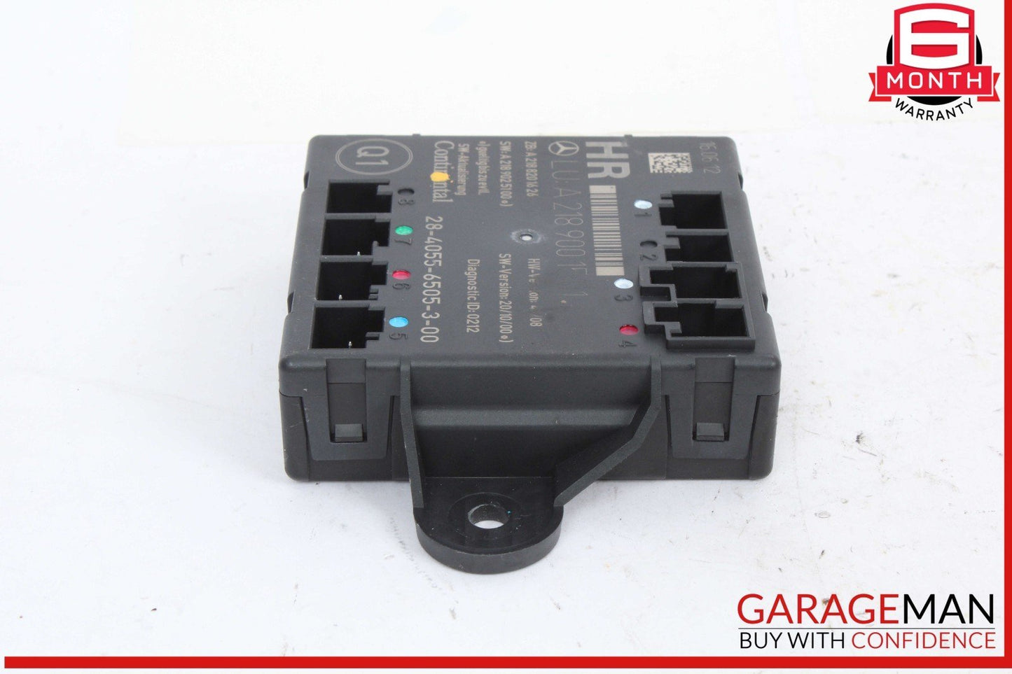 08-18 Mercedes W204 C250 Rear Right Passenger Side Door Control Module OEM
