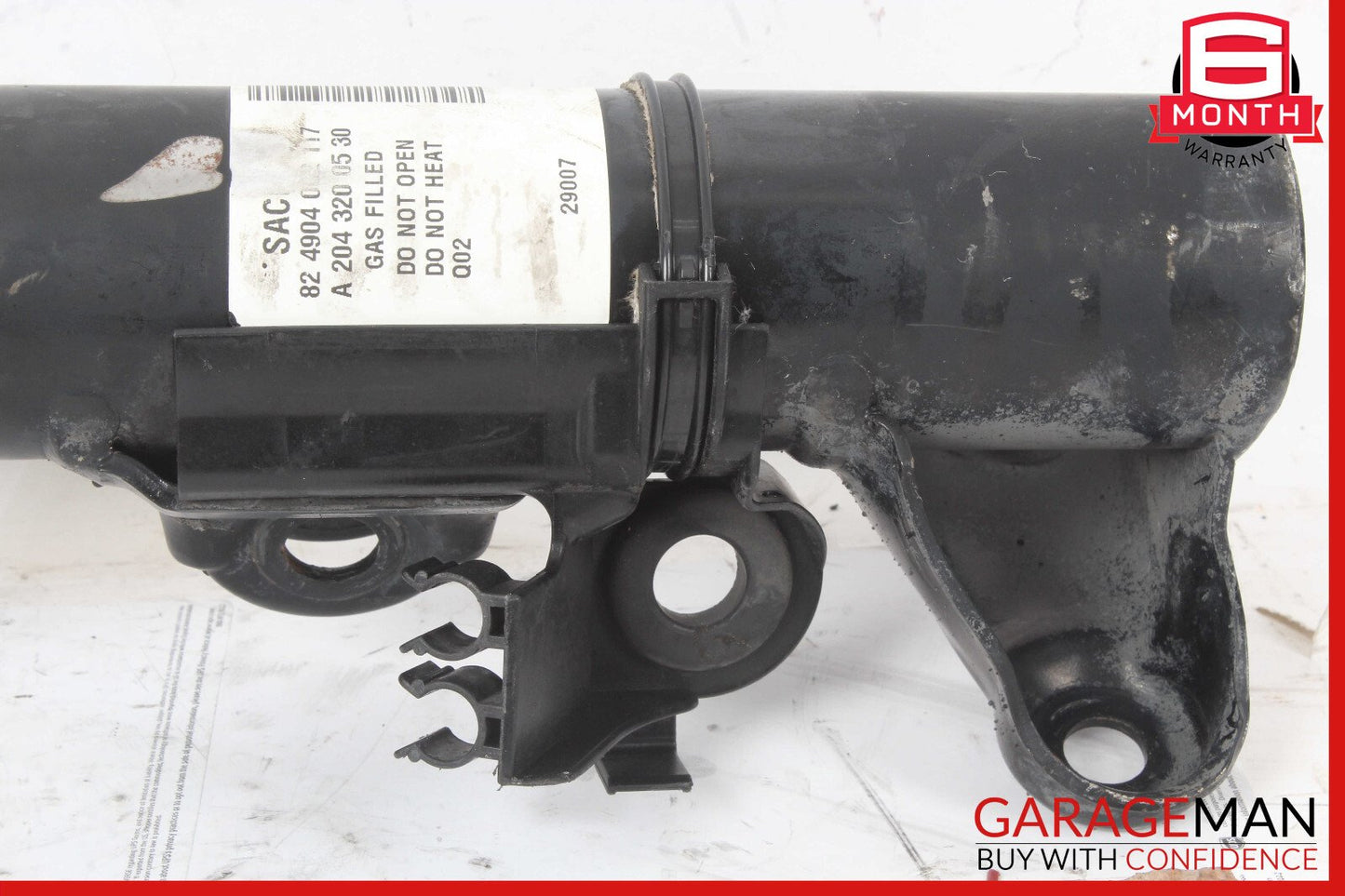 08-17 Mercedes W204 C250 Coupe Front Left & Right Shock Strut Absorber Set OEM