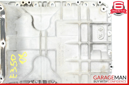 05-11 Mercedes W211 E350 C350 Engine Upper Oil Sump Baffle Pan 2720142102 OEM