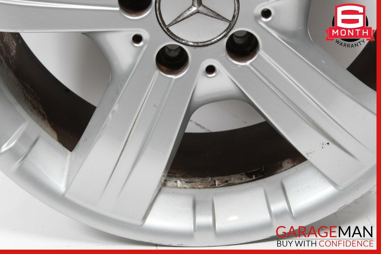 07-08 Mercedes ML350 GL450 Right or Left Side Wheel Rim 8Jx18H2 ET53