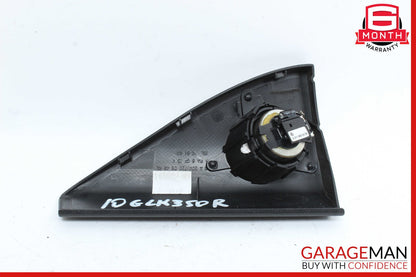 10-15 Mercedes X204 GLK350 Front Right Side Door Panel Tweeter Speaker Cover OEM