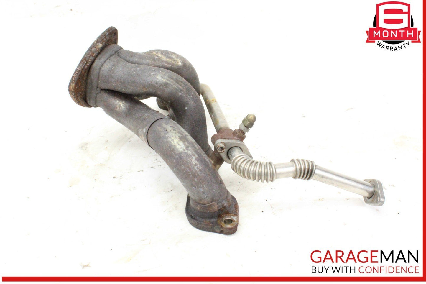 05-07 Maserati Quattroporte M139 Exhaust Manifold Right Passenger Side OEM