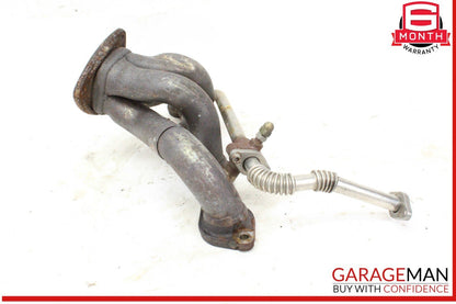 05-07 Maserati Quattroporte M139 Exhaust Manifold Right Passenger Side OEM