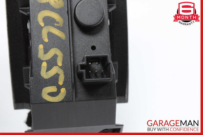 07-14 Mercedes W221 S550 CL600 Suspension ESP Instrument Cluster Control Switch
