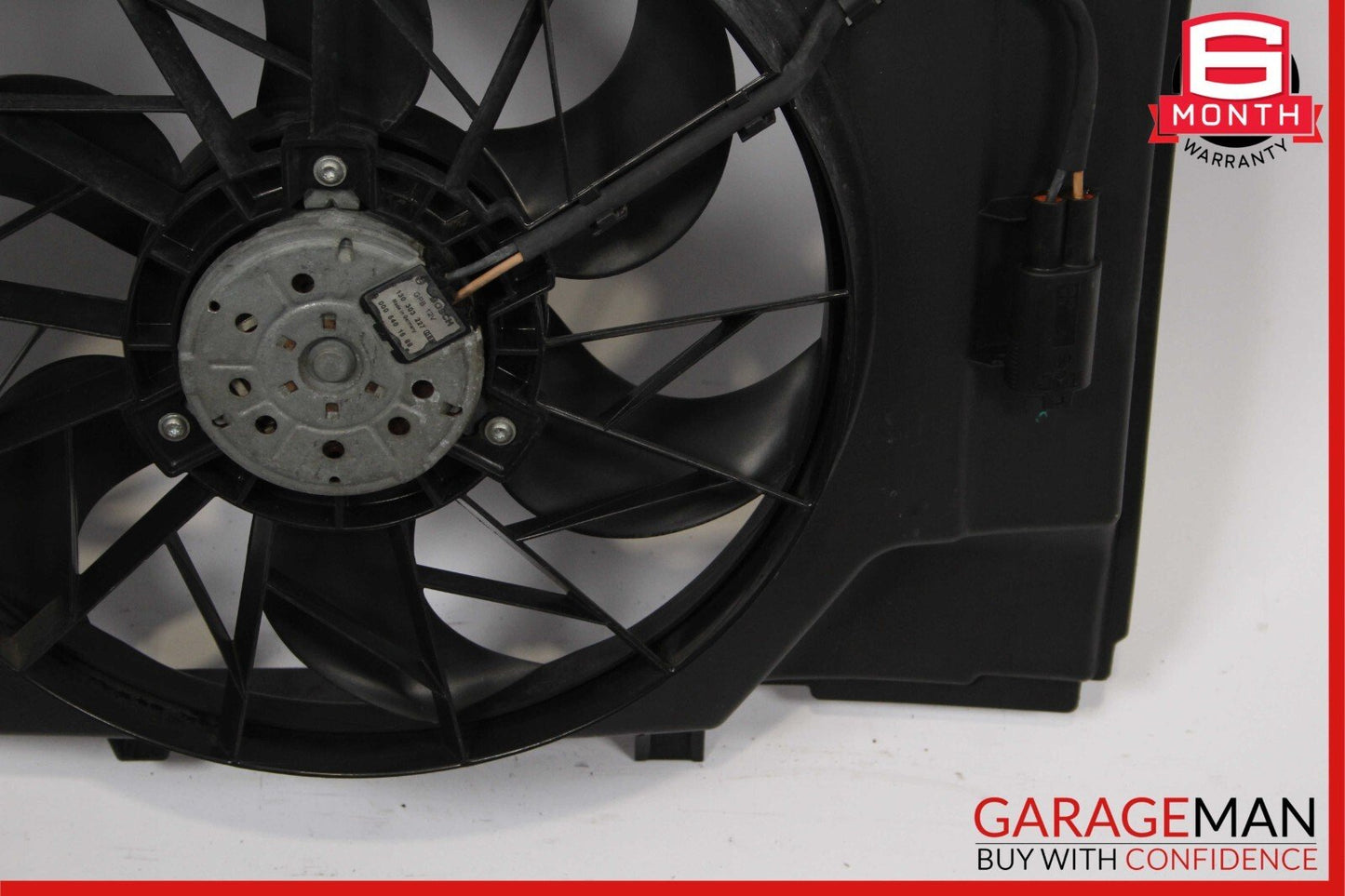 97-04 Mercedes R170 SLK230K C230 Engine Cooling Radiator Fan Motor Assembly OEM