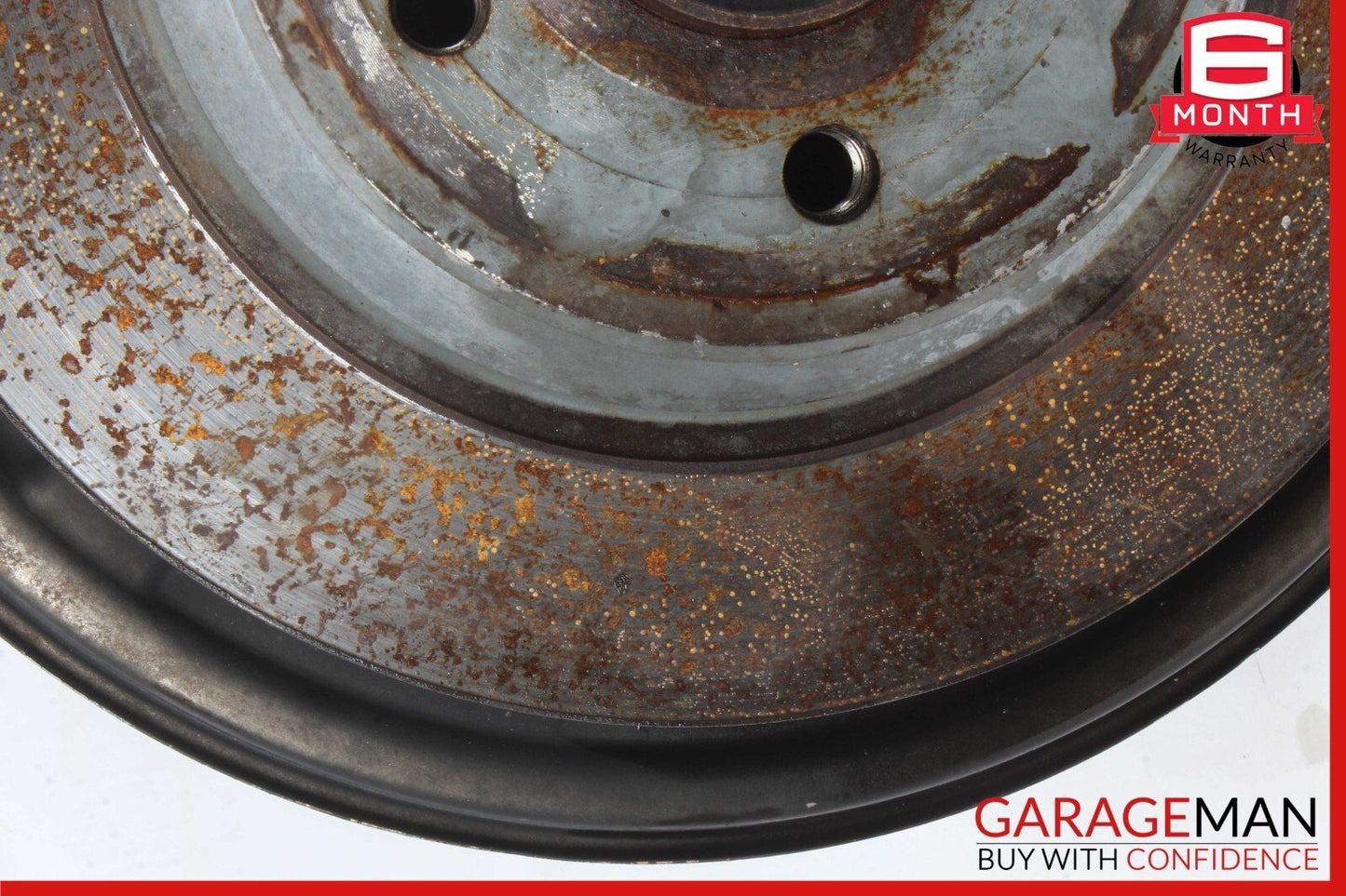 08-15 Mercedes W212 E350 Rear Left Side Spindle Knuckle Hub Bearing Brake Rotor
