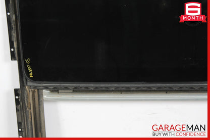 98-05 Mercedes W163 ML350 ML320 Top Upper Sun Roof Sunroof Glass Rail OEM