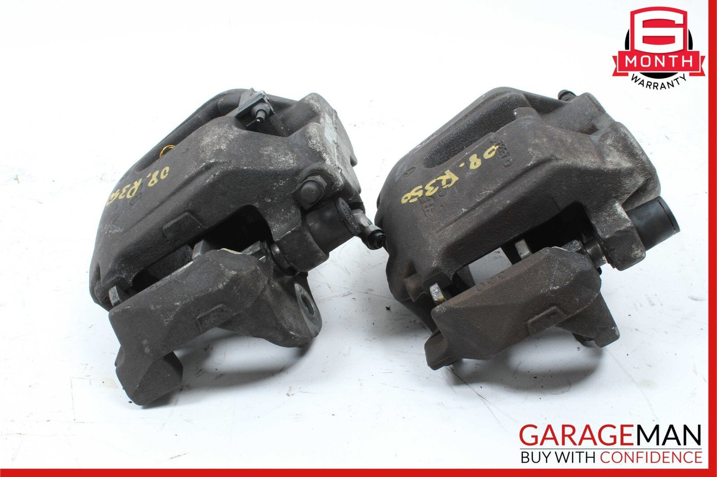 06-12 Mercedes W251 R350 ML350 GL550 Front Brake Calipers Set  OEM