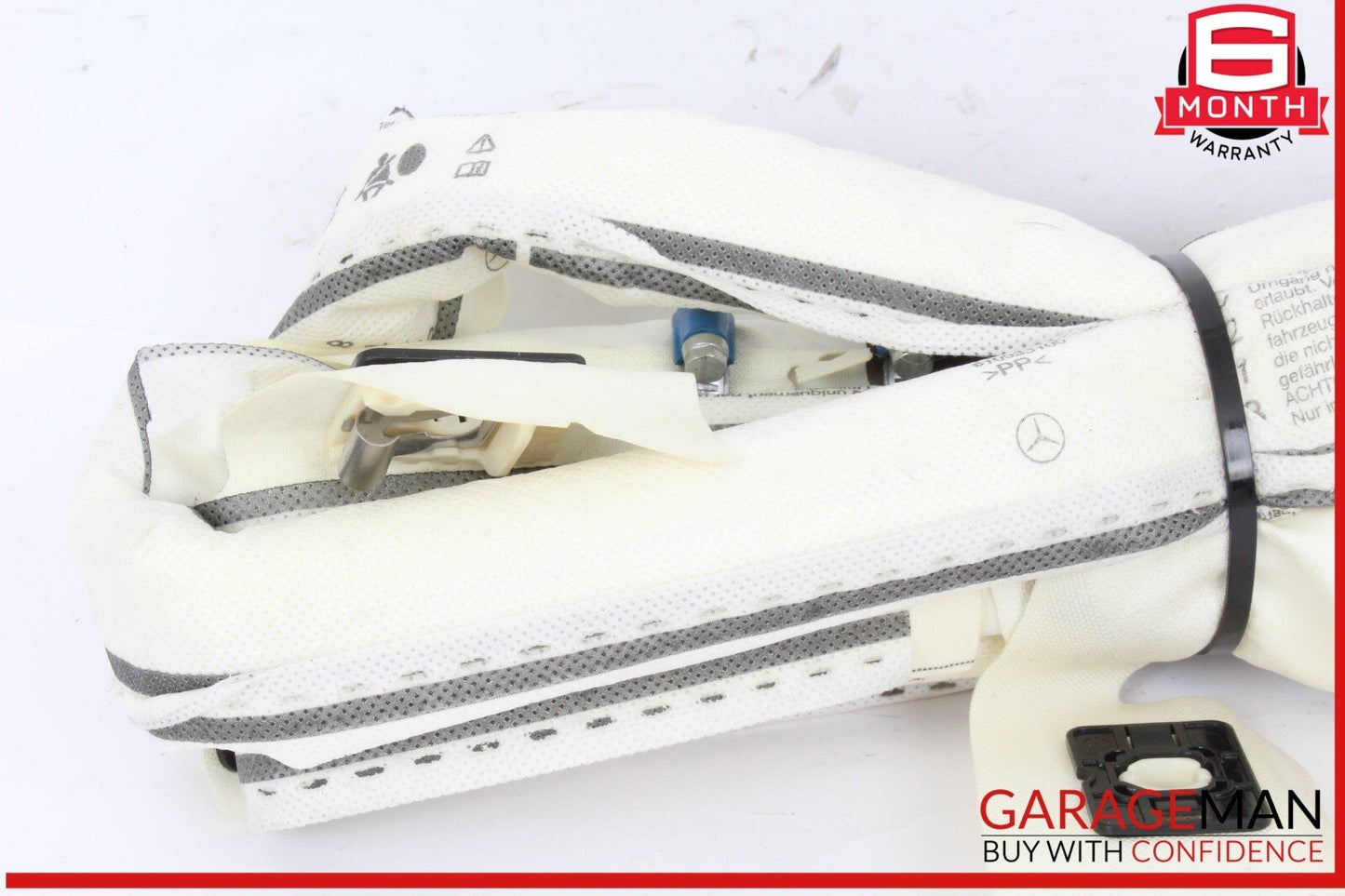 12-18 Mercedes W218 CLS550 CLS400 Roof Curtain Air Bag Right Passenger Side OEM