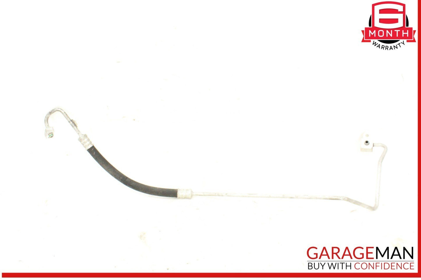 04-08 Maserati Quattroporte M139 AC A/C Air Conditioning Hose Pipe Line OEM