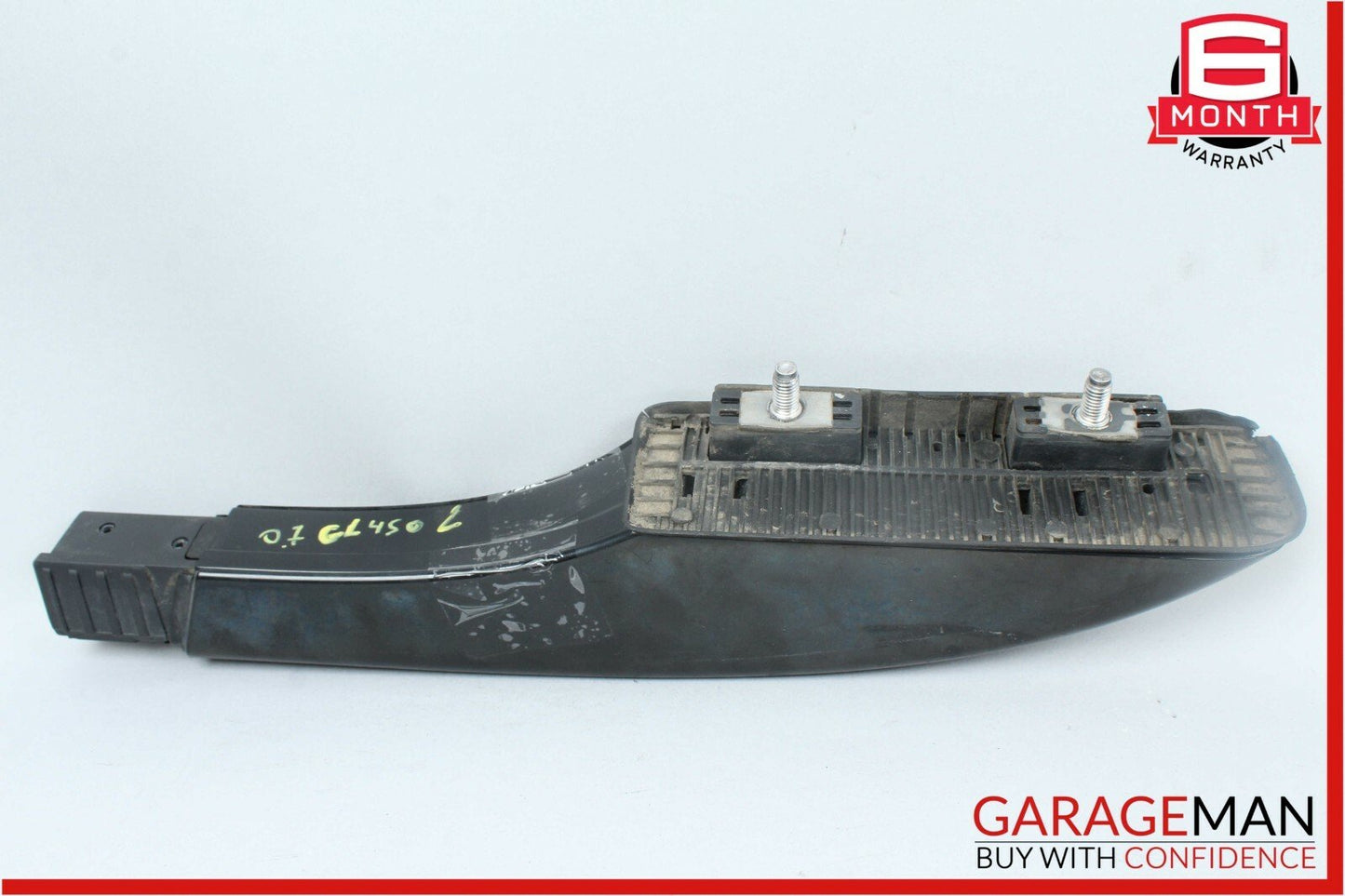 07-12 Mercedes X164 GL450 GL550 Rear Left Driver Side Roof Rail Rack Cover Cap