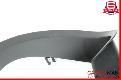 07-09 Mercedes W211 E63 Instrument Cluster Speedometer Bezel Trim OEM