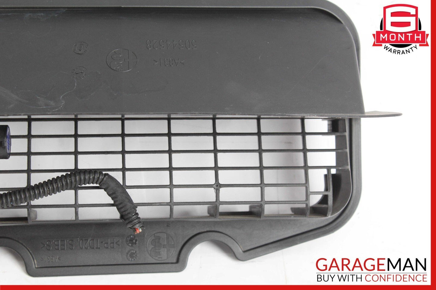 17-21 Alfa Romeo Giulia HVAC Heater Vent Grille Duct w/ Sensor 50544528 OEM