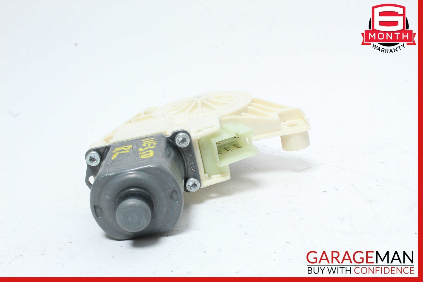 10-14 Mercedes W212 E350 4MATIC Rear Left Side Door Window Regulator Motor OEM