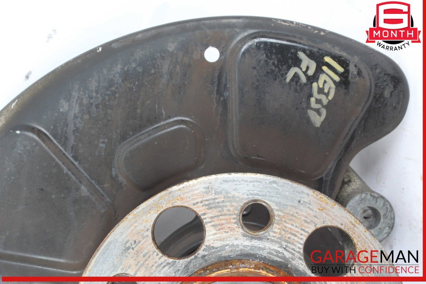 10-16 Mercedes W212 E350 Front Left Driver Side Wheel Spindle Knuckle Hub OEM