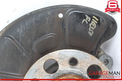 10-16 Mercedes W212 E350 Front Left Driver Side Wheel Spindle Knuckle Hub OEM