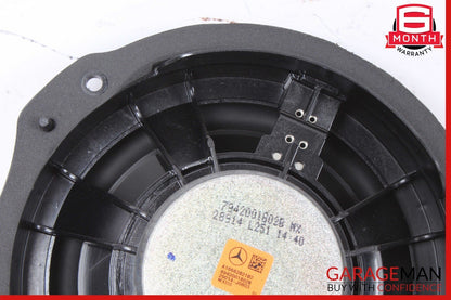 12-19 Mercedes W166 ML400 Rear Left or Right Door Sound Speaker 1668202102 OEM