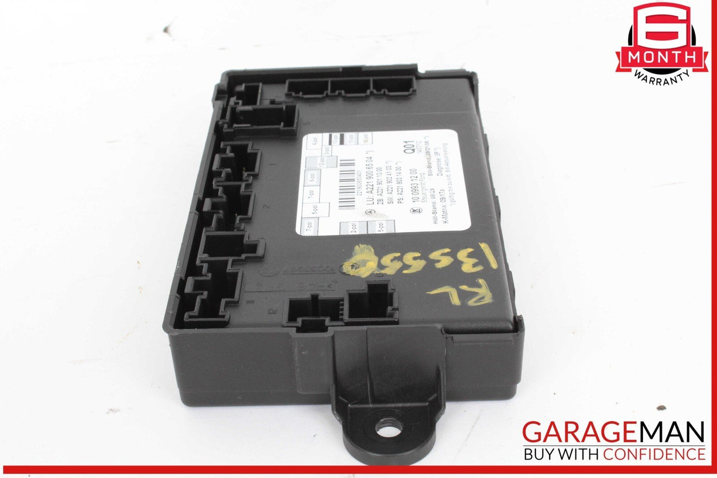 07-13 Mercedes W221 S550 S400 Rear Right / Left Side Door Controller Module Unit