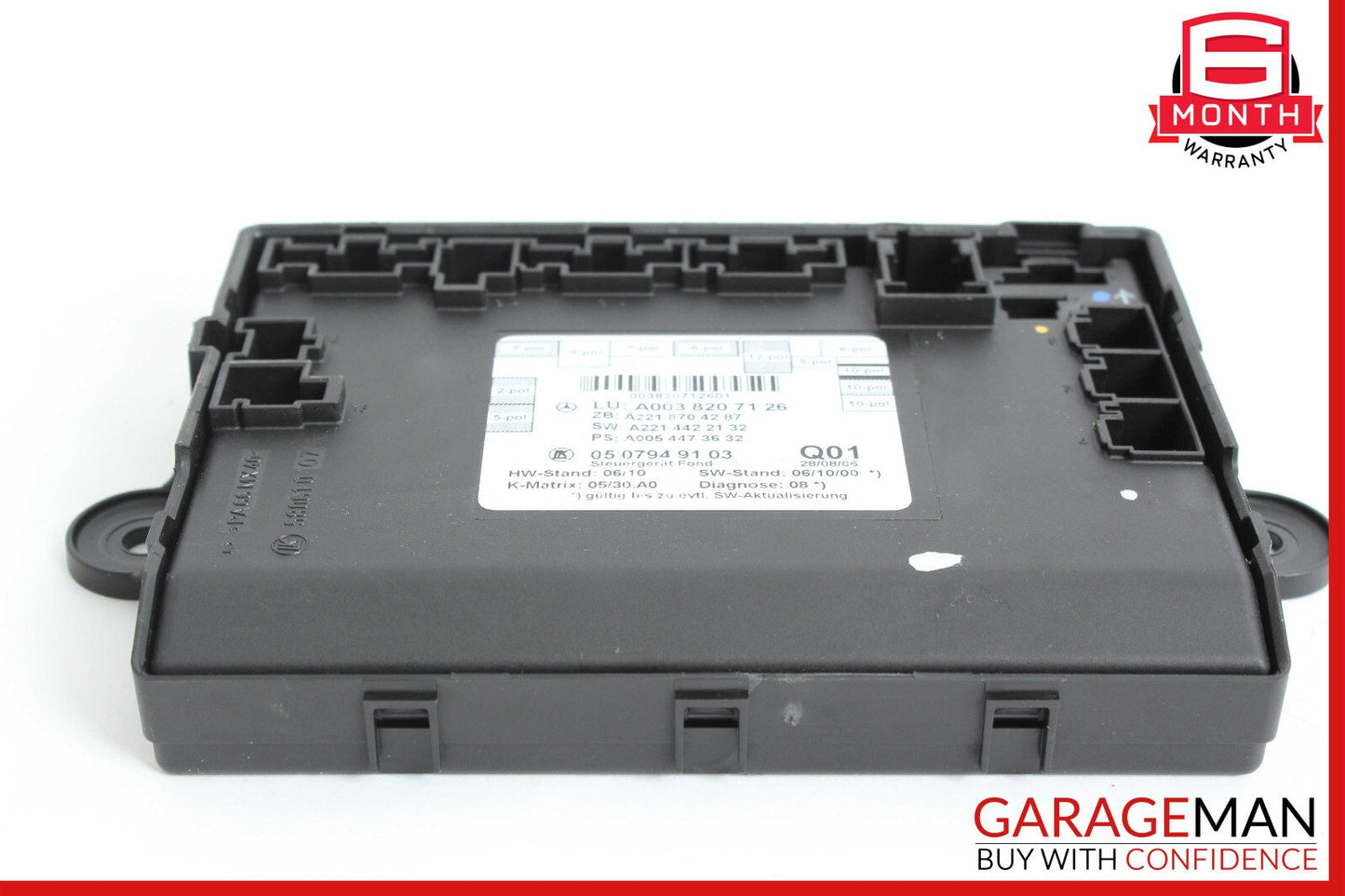 07-13 Mercedes W221 S550 Rear Right or Left Side Door Control Module OEM