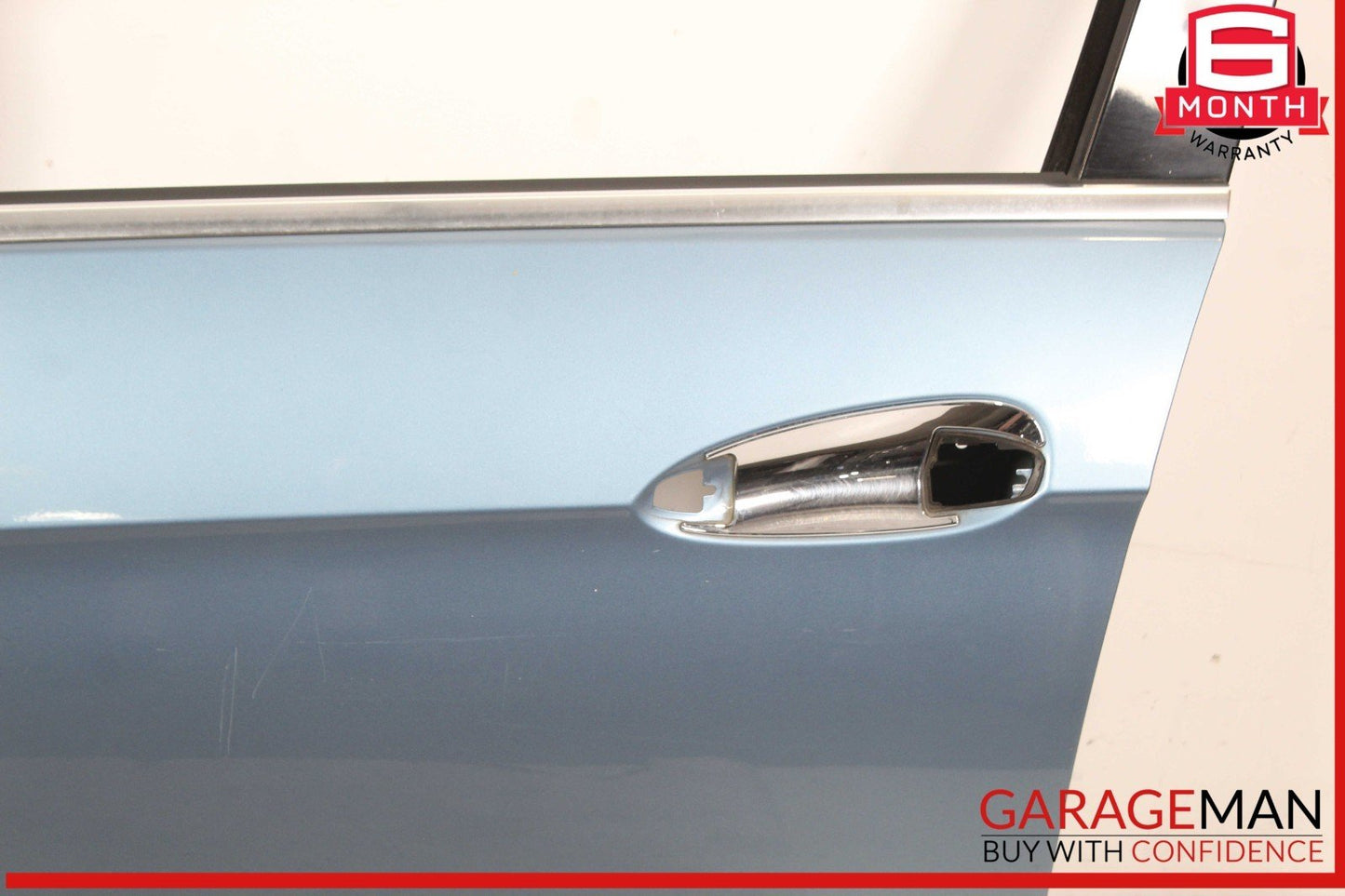 10-16 Mercedes W212 E350 E63 AMG Front Left Side Exterior Door Shell OEM