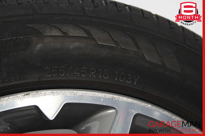 14-17 Maserati Ghibli M157 Rear Right / Left Side Wheel Tire Rim 9.5Jx18H2 OEM