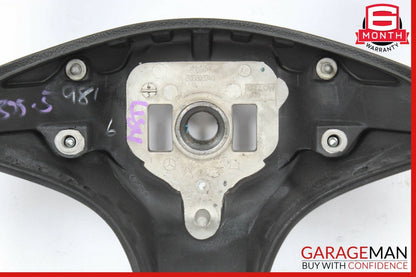 08-11 Mercedes W204 C300 3 Spoke Steering Wheel Leather Black