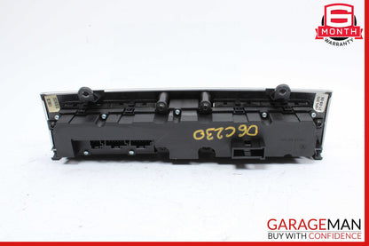 05-07 Mercedes W203 C230 C320 Dash Hazard Door Lock ESP Control Switch Trim OEM