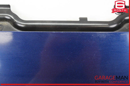 18-24 Nissan Leaf Charging Port Door Assembly Blue 657105SA4A OEM