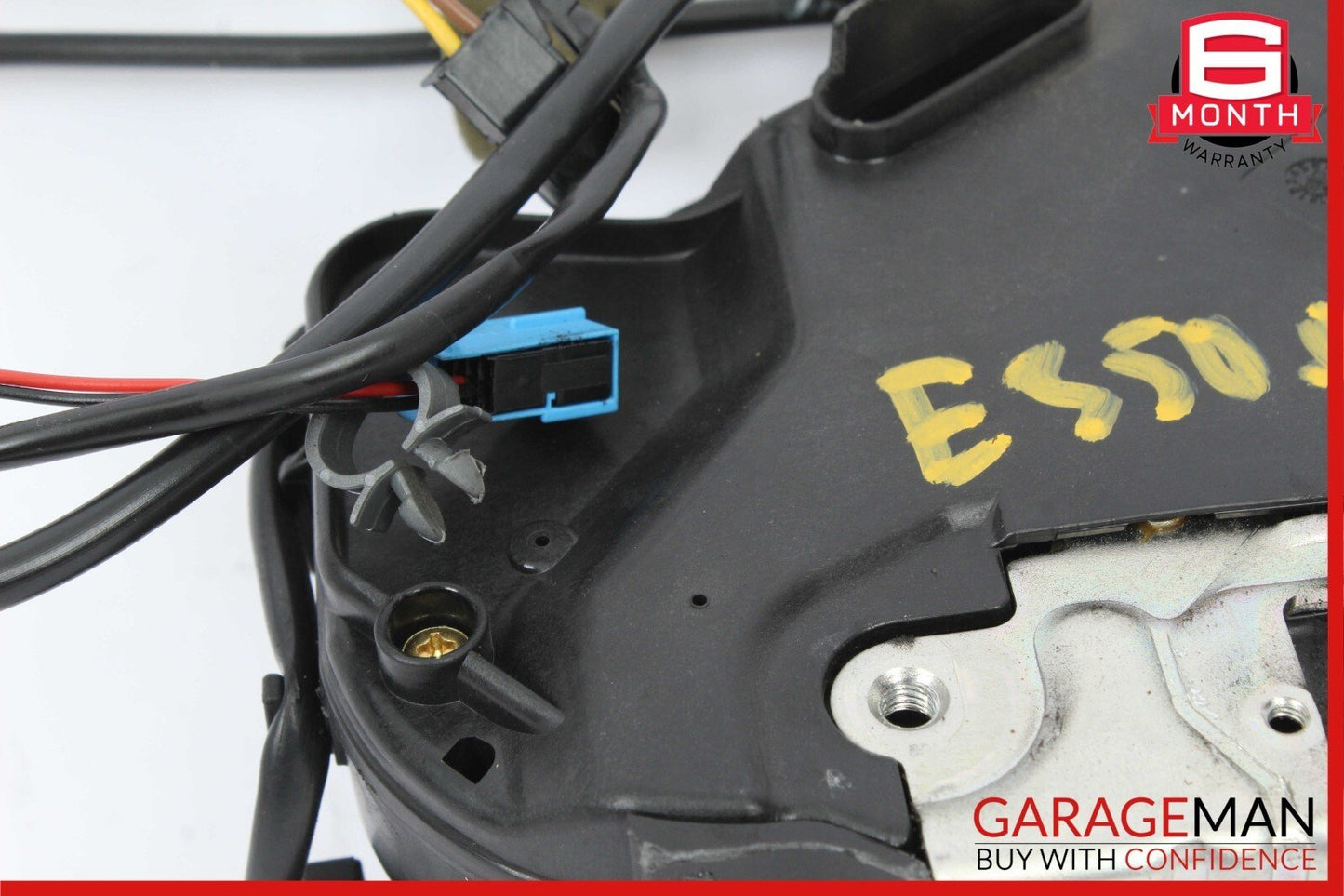 03-09 Mercedes W211 E63 E320 Rear Right Door Lock Actuator Side Keyless Go OEM