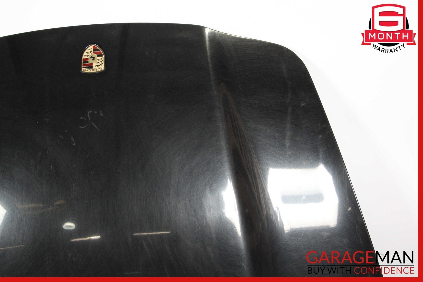 10-16 Porsche Panamera 970 Front Hood Bonnet Panel Cover Black