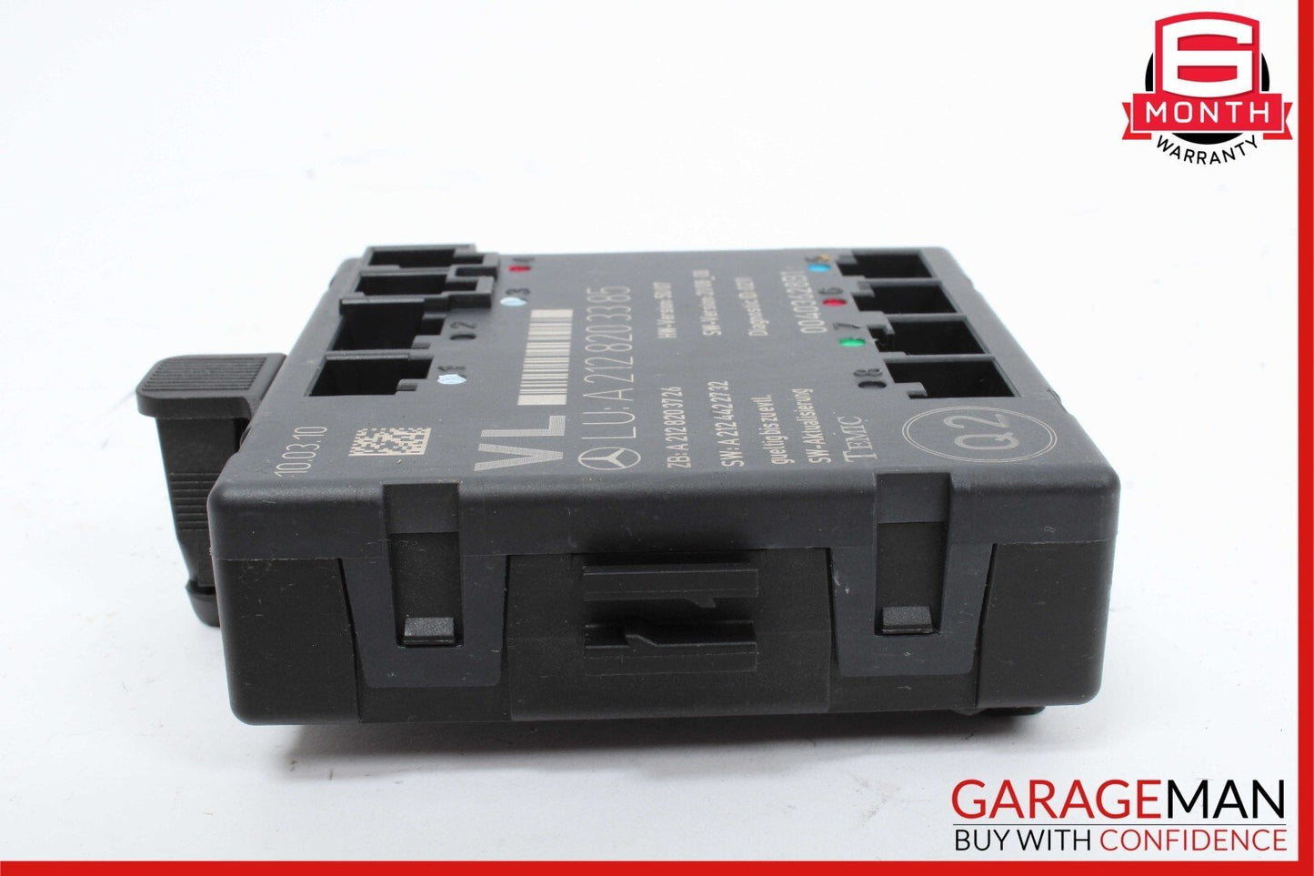 08-18 Mercedes W212 E350 SLK350 E400 Front Left Side Door Control Module OEM