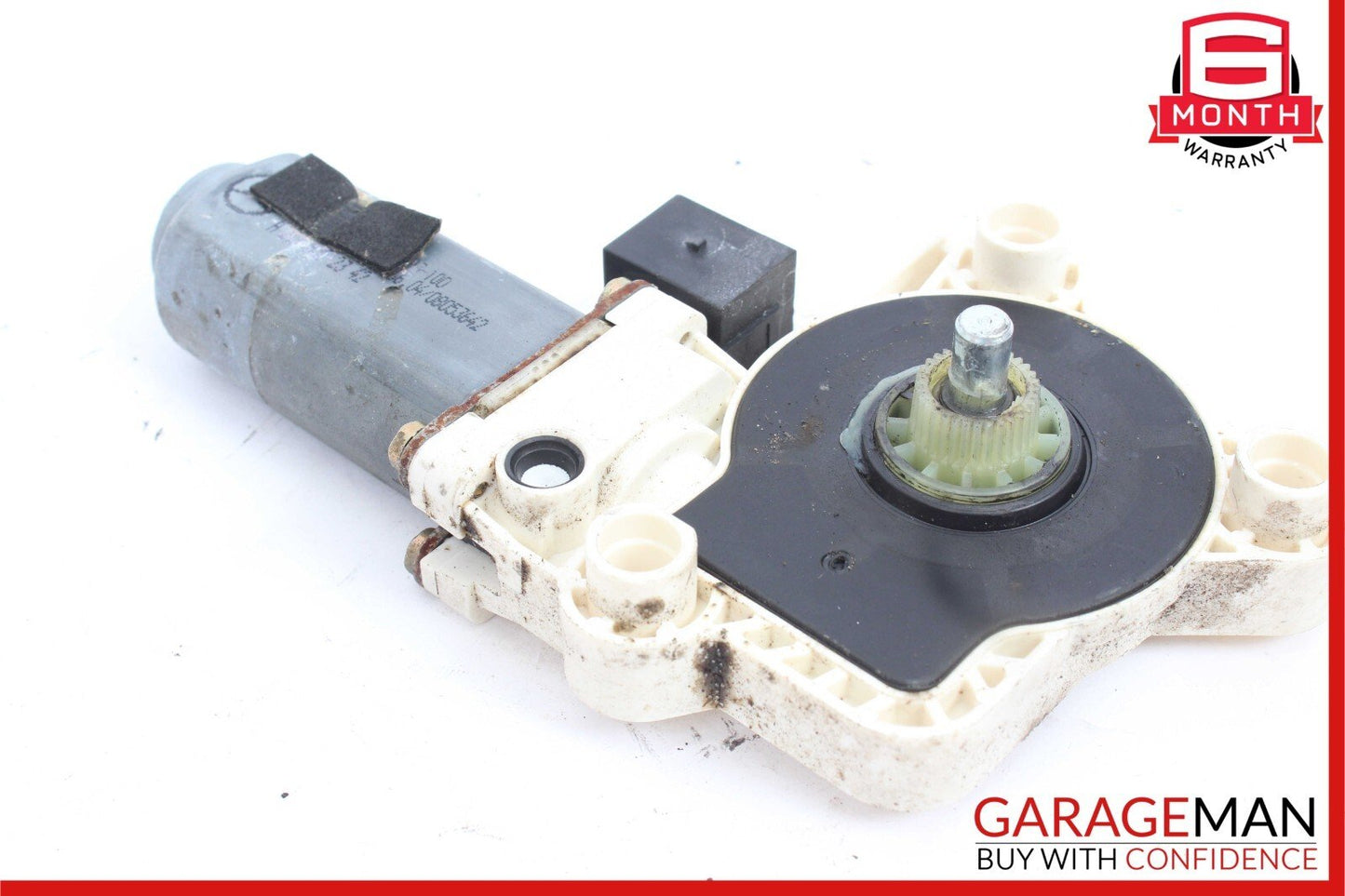 00-06 Mercedes W220 S430 S55 AMG Rear Left Side Door Window Regulator Motor OEM