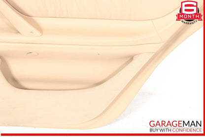 96-02 Mercedes W210 E320 Rear Right Passenger Side Interior Door Panel Trim OEM