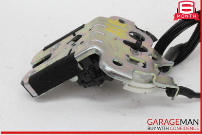 12-20 Audi A8 A6 A7 Rear Trunk Lid Tailgate Lock Latch Actuator 4H0827505A OEM