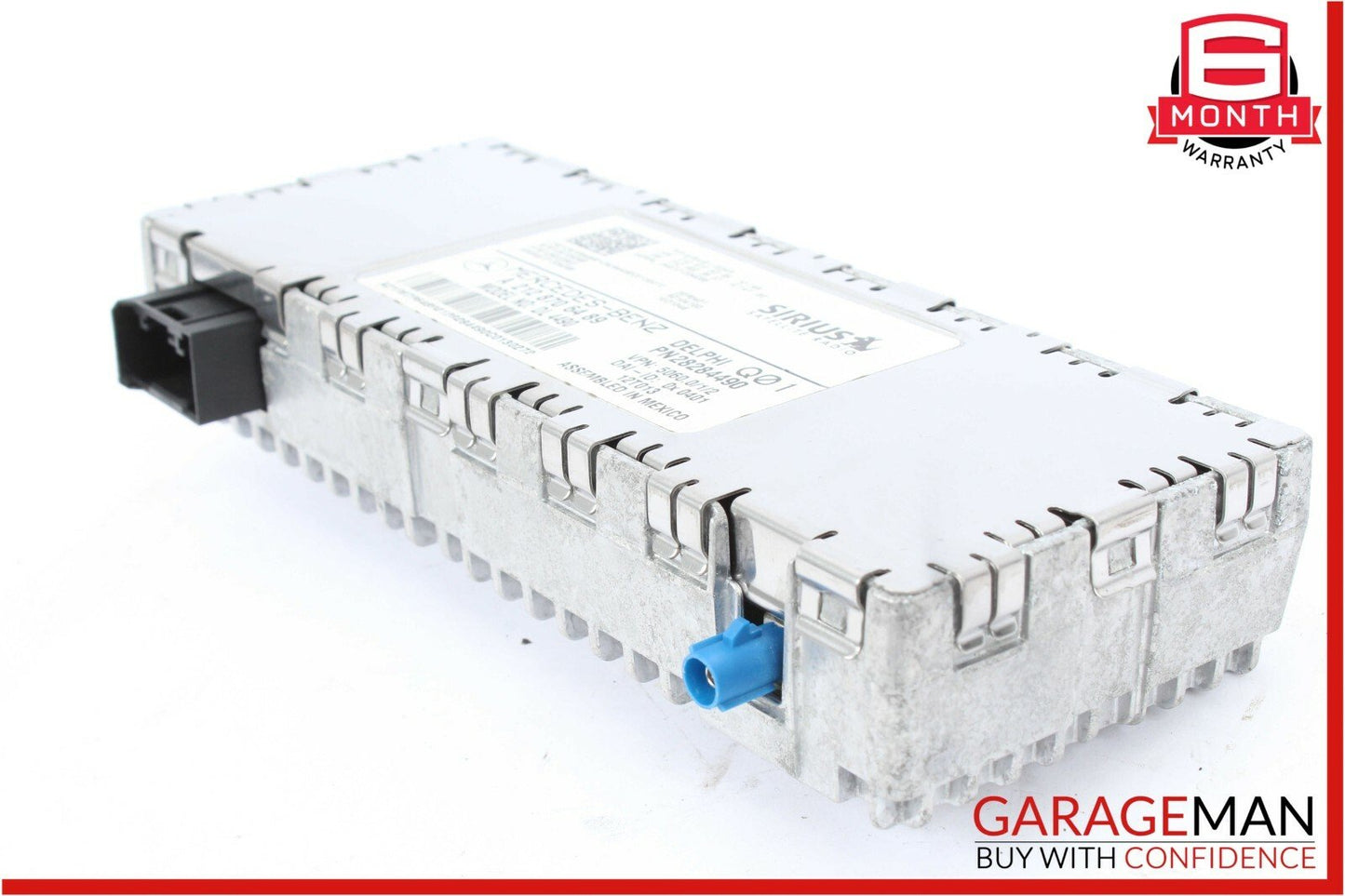 12-14 Mercedes W204 C300 CLS500 Sirius Satellite Radio Receiver Control Module