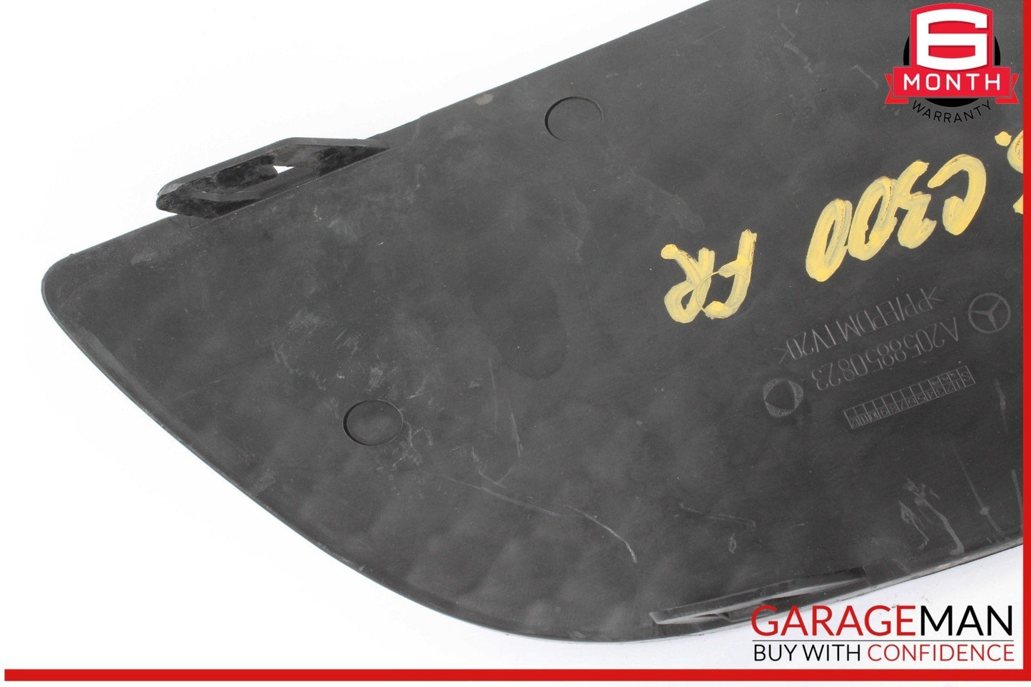 15-18 Mercedes W205 C300 Front Right Passenger Side Bumper Cover Grille OEM