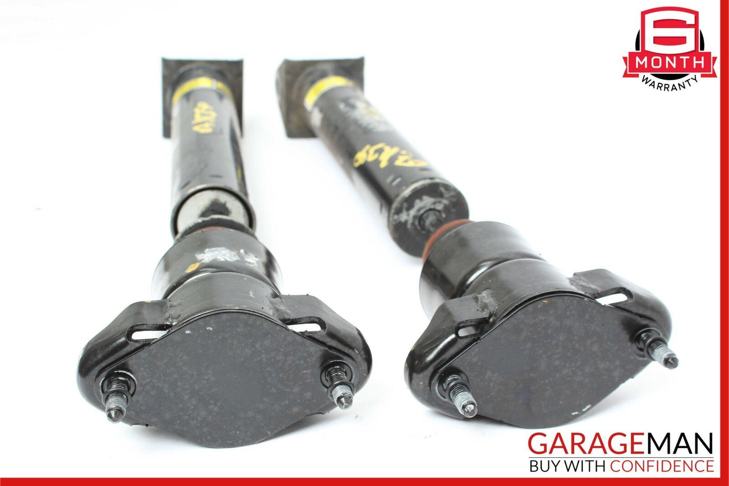 06-12 Mercedes W251 R320 R350 Rear Suspension Air Shock Absorber Strut Set of 2