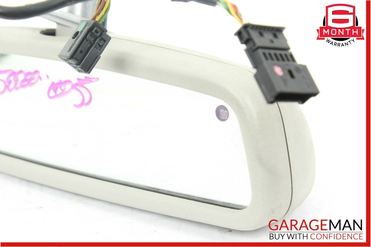 06-11 Mercedes W219 CLS500 Interior Top Upper Rear View Mirror Auto Dimming Grey
