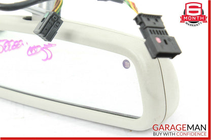 06-11 Mercedes W219 CLS500 Interior Top Upper Rear View Mirror Auto Dimming Grey