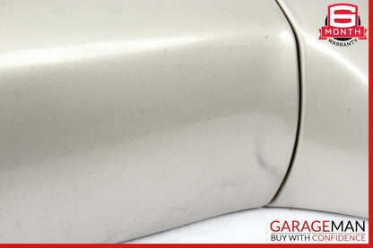 90-96 Mercedes R129 SL320 Front Right Side Mirror Door Rear View Smoke Silver