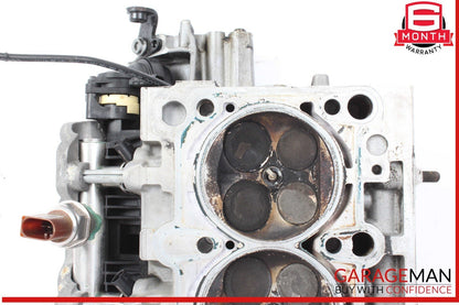 09-16 Audi S4 Engine Cylinder Head Left Driver Side 06E103403M OEM