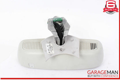 07-09 Mercedes W211 E350 E63 AMG Interior Top Upper Rear View Mirror Gray OEM