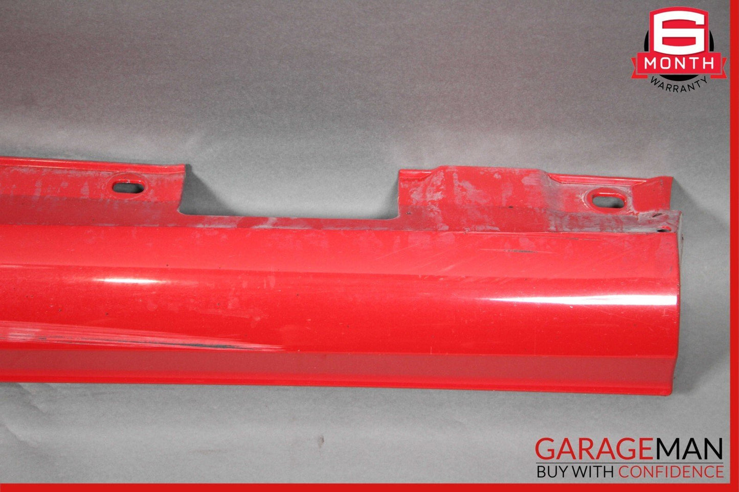 08-14 Mercedes W204 C250 AMG Sport Sedan Left Side Skirt Rocker Molding Moulding