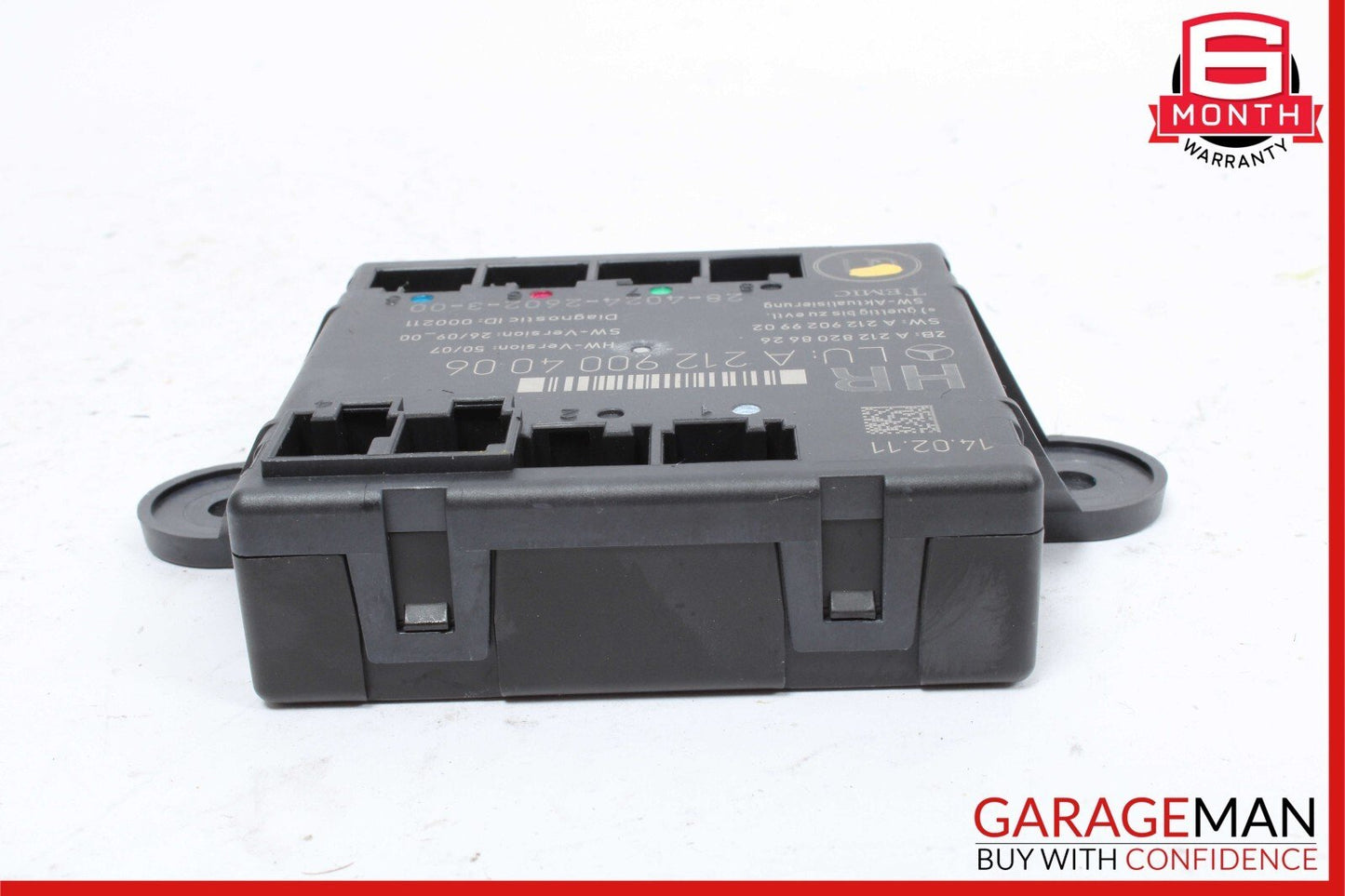 08-18 Mercedes X204 GLK350 C300 C350 Rear Right Side Door Control Module Unit
