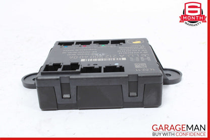 08-18 Mercedes X204 GLK350 C300 C350 Rear Right Side Door Control Module Unit