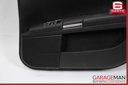 07-09 Mercedes W221 S550 Rear Right Passenger Interior Door Panel Black OEM