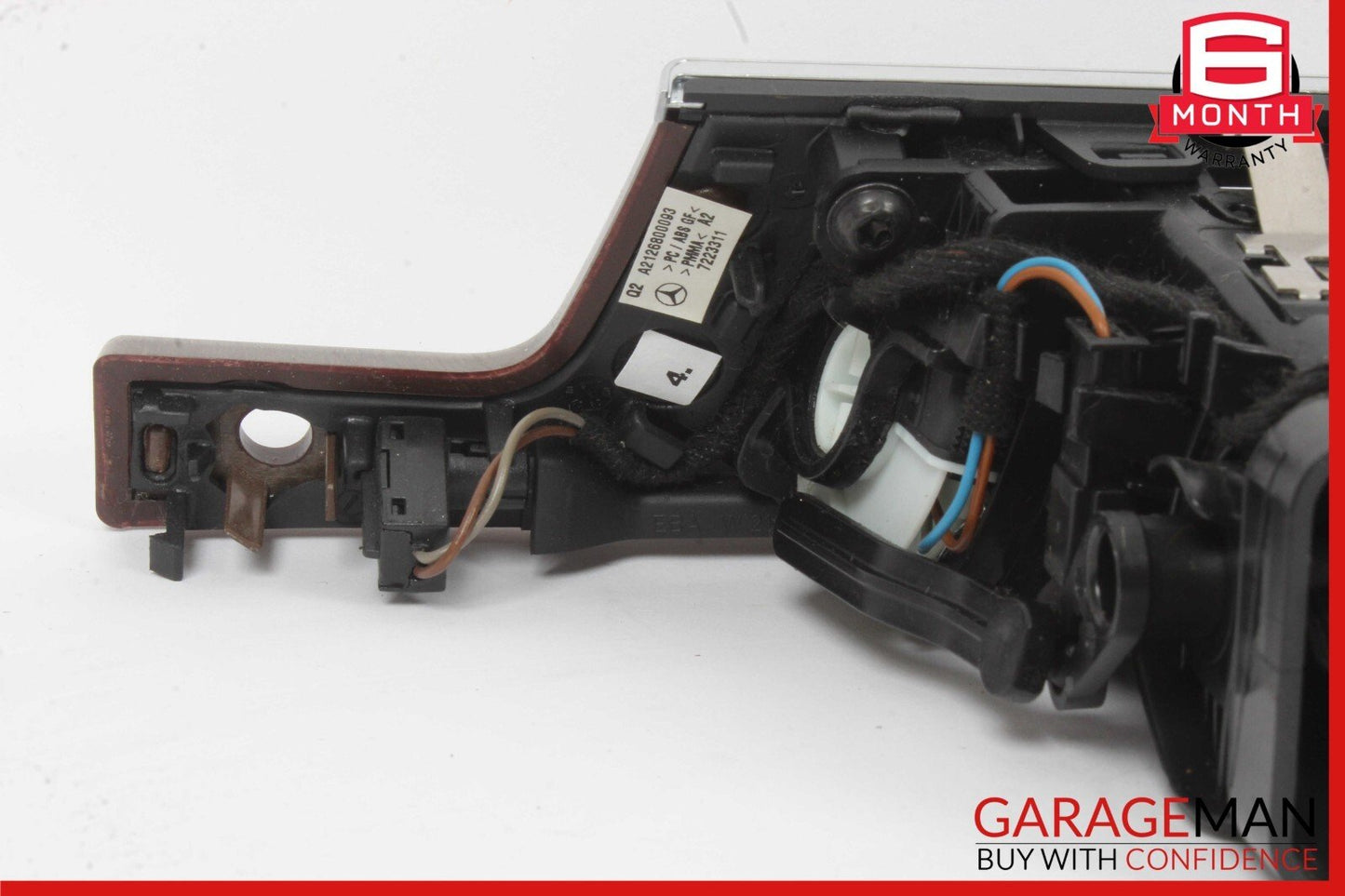 10-13 Mercedes W212 E350 E400 Dashboard Dash AC A/C Air Vent LeftÂ Trim Wood OEM
