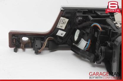 10-13 Mercedes W212 E350 E400 Dashboard Dash AC A/C Air Vent LeftÂ Trim Wood OEM