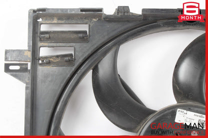 17-21 Alfa Romeo Giulia 2.0L Radiator Engine Cooling Fan Shroud Blade Motor Assy